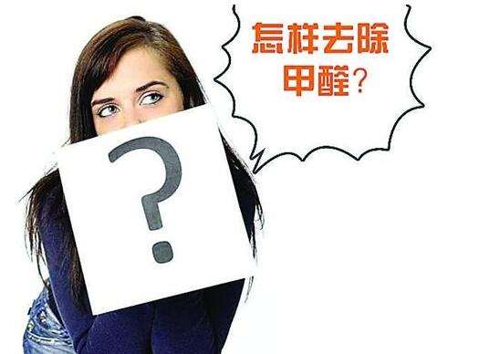 除甲醛的有效方法都有那些呢？