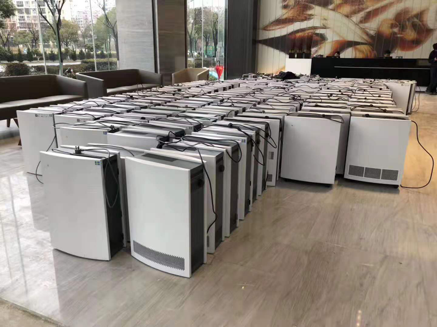 空气净化器租赁的注意事项