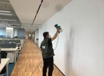 甲醛治理后有白斑残留怎么处理