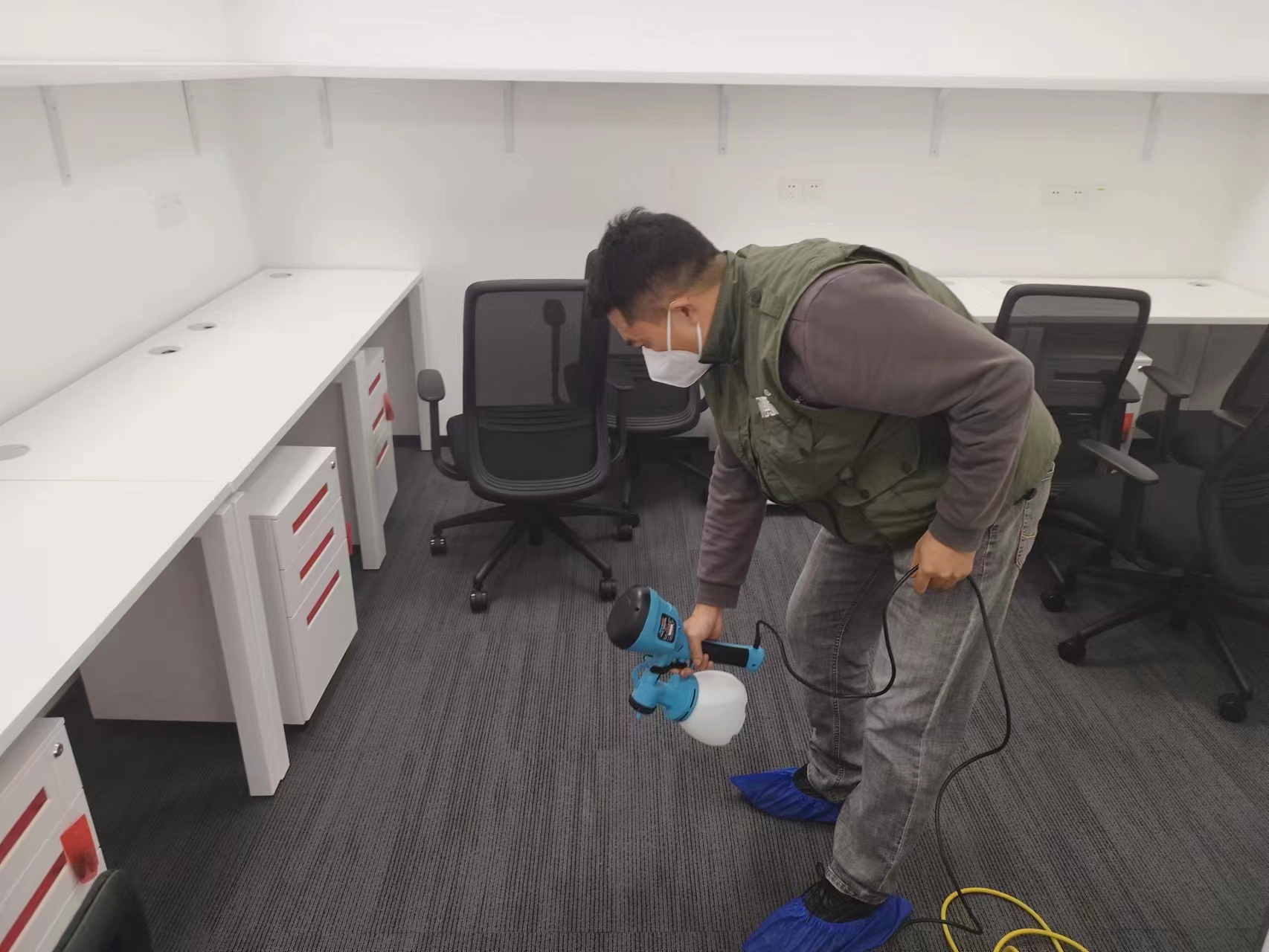 办公室除甲醛的好方法