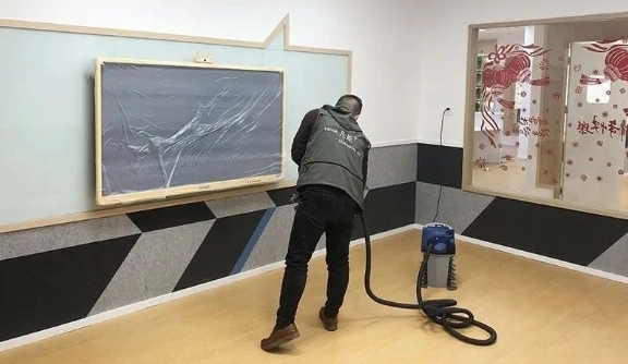 家庭除甲醛，墙面顶面窗帘治理不是最重要的一步却是最不可忽视的一步！