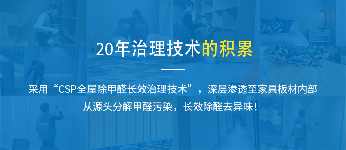 20年技术累积